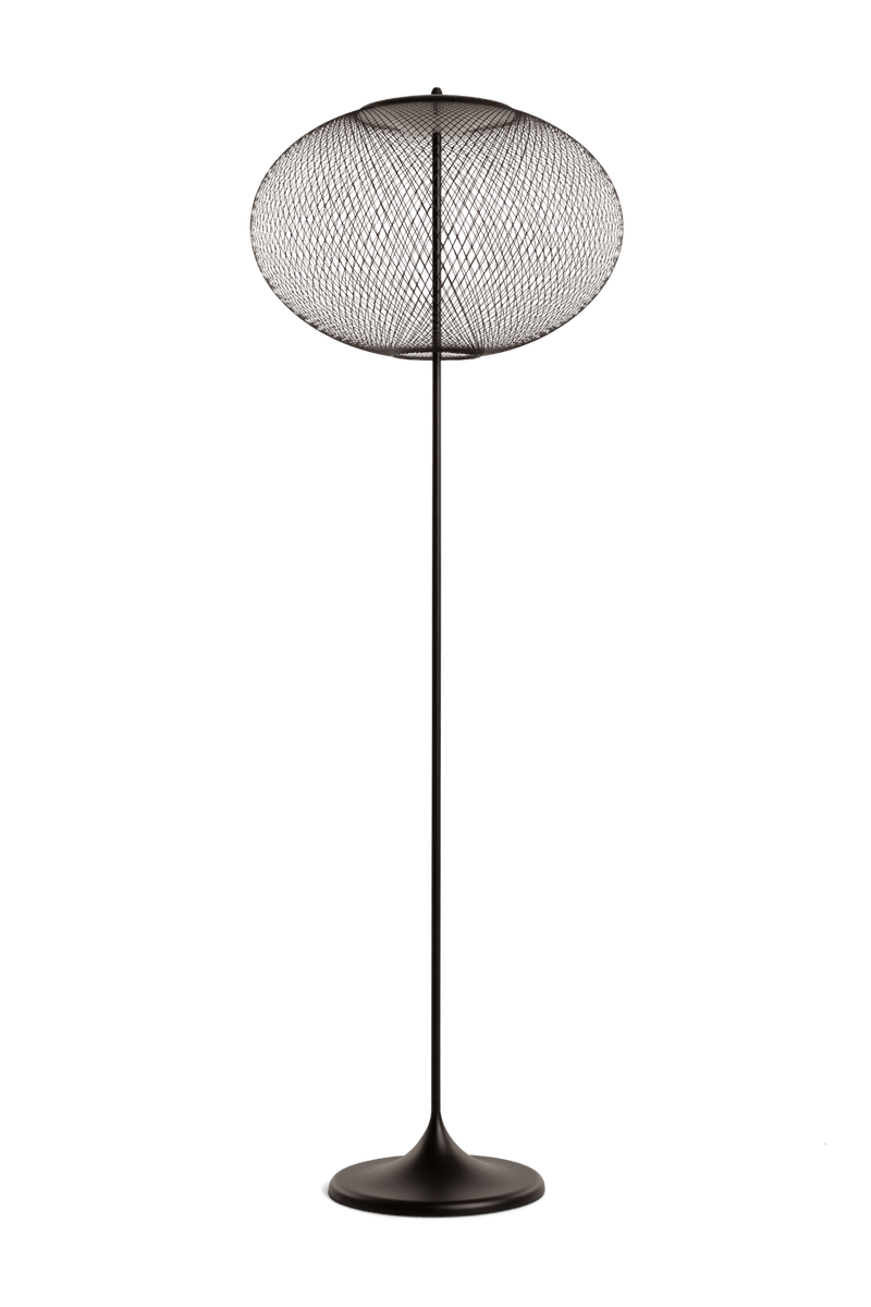 NR2 Floor Lamp - Moooi - Floor Lamps - Black - HORNE