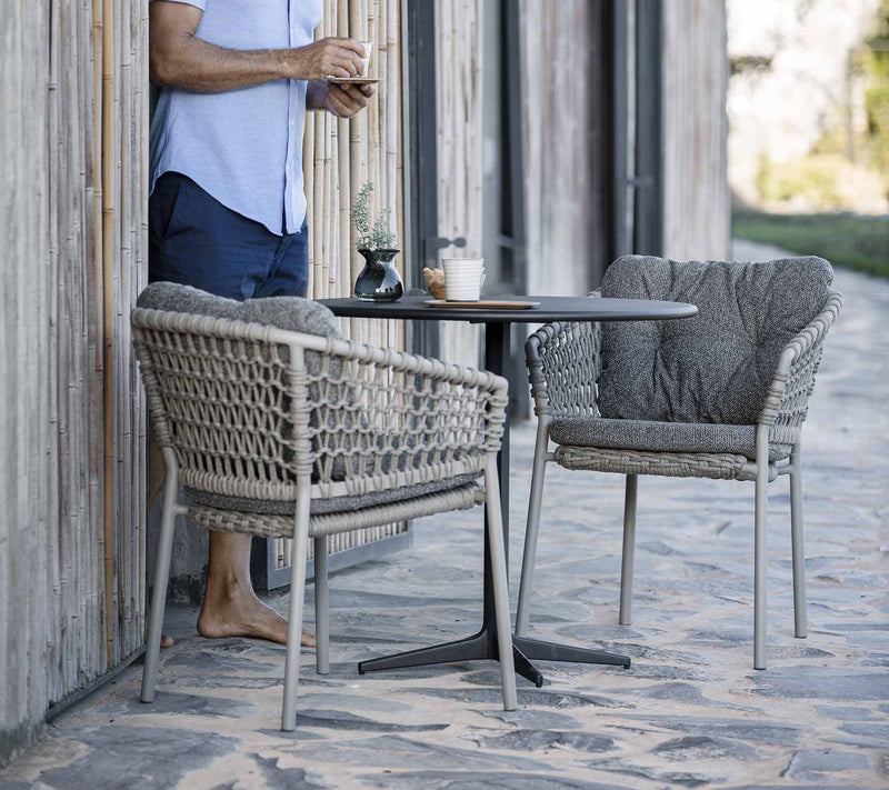 Ocean Chair - Cane Line - Outdoor Furniture - Dark Green - No Cushion - HORNE
