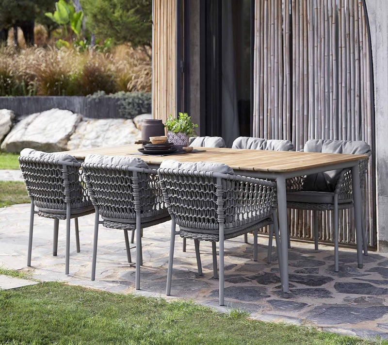 Ocean Chair - Cane Line - Outdoor Furniture - Dark Green - No Cushion - HORNE