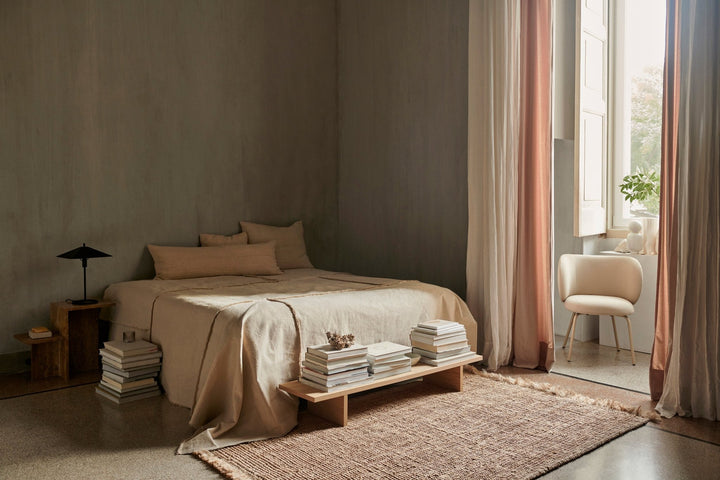 Offset Bedspread - Ferm Living - Bedding + Pillows - HORNE