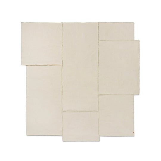 Offset Bedspread - Ferm Living - Bedding + Pillows - HORNE