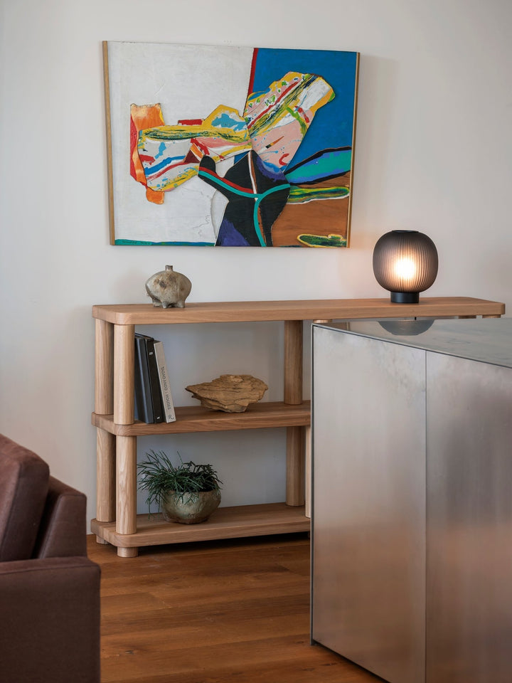 Offset Shelf - Large - Resident - Table + Task - Natural - 1 - Tier - HORNE