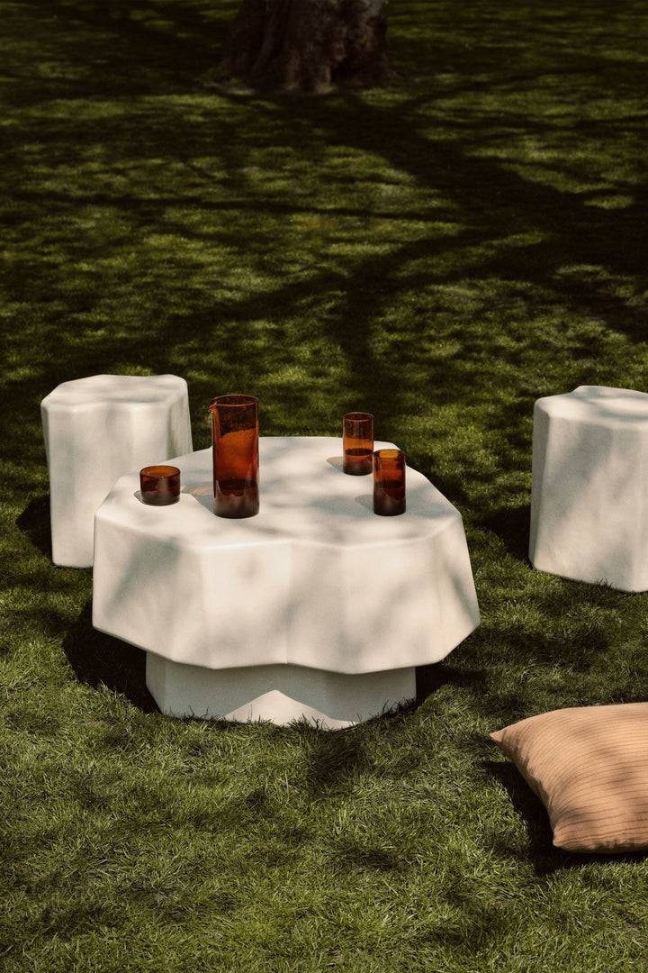 Oli Jug - Ferm Living - Glassware - Recycled Clear - HORNE