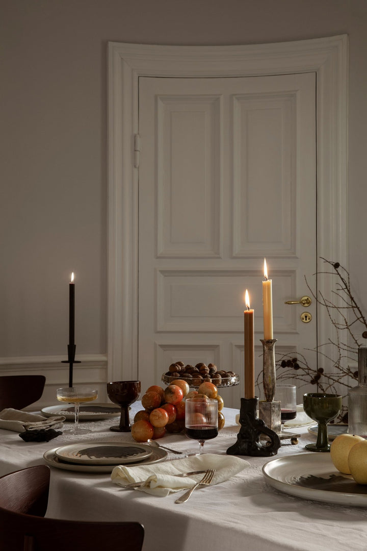 Omhu Plate - Ferm Living - Dinnerware - Medium - HORNE