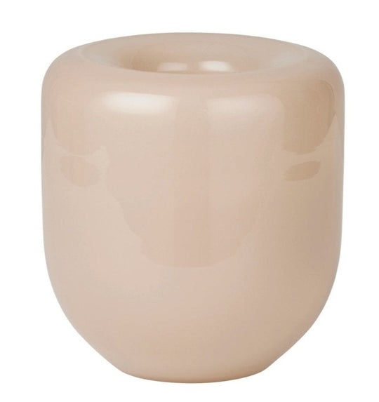 Opal Vase - Kristina Dam - Vases - Beige Opal - Small - HORNE