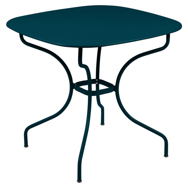 Opera+ Carronde Table 32" x 32" - Fermob - Outdoor Furniture - Acapulco Blue - HORNE