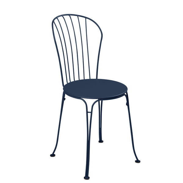 Opera+ Side Chair - Set of 2 - Fermob - Outdoor Furniture - Deep Blue - HORNE
