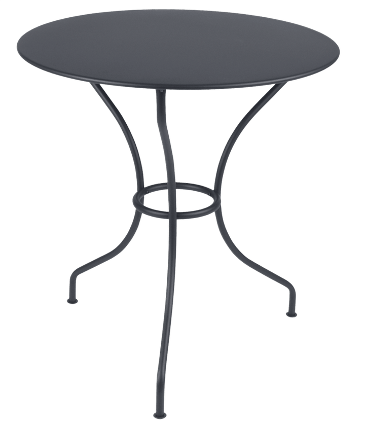 Opera+ Table 26" - Fermob - Outdoor Furniture - Anthracite - HORNE