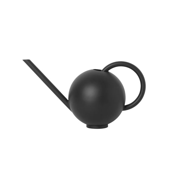 Orb Watering Can - Ferm Living - Office Accessories - Black - HORNE