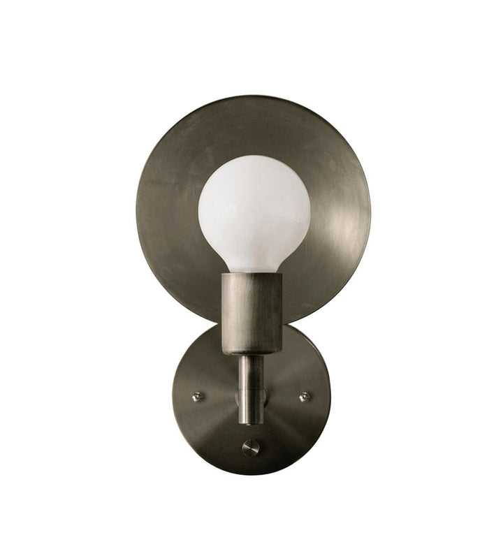 Orbit Sconce - Workstead - Wall Sconces - Hardwired - Brushed Nickel - HORNE
