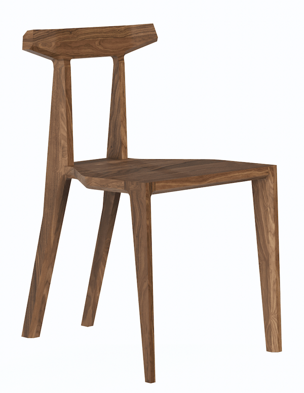 Orca Chair - Set of 2 - WeWOOD - Chairs - Walnut - HORNE