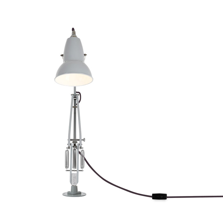 Original 1227 Desk Lamp with Desk Insert - Anglepoise - Table + Task - Bright Chrome - HORNE