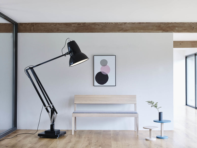 Original 1227 Giant Floor Lamp - Anglepoise - Floor Lamps - Citrus Yellow - Gloss - HORNE