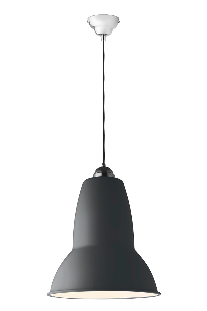 Original 1227 Giant Pendant - Anglepoise - Pendants - Slate Grey - Gloss Finish - HORNE