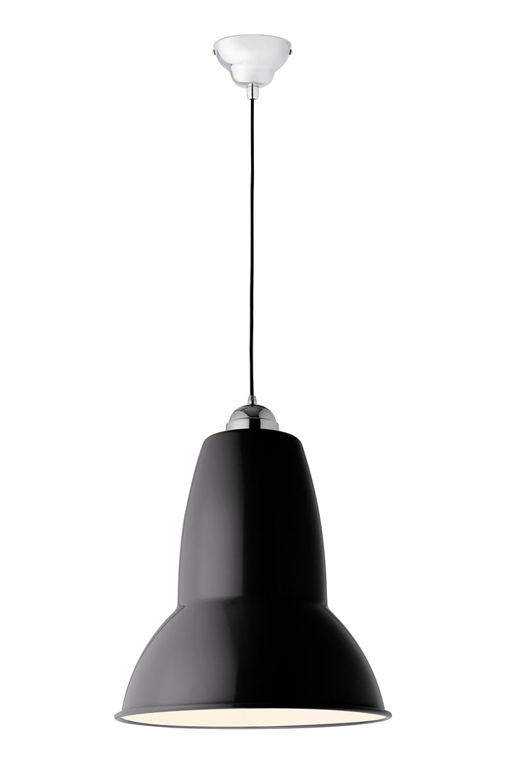 Original 1227 Giant Pendant - Anglepoise - Pendants - Jet Black - Gloss Finish - HORNE