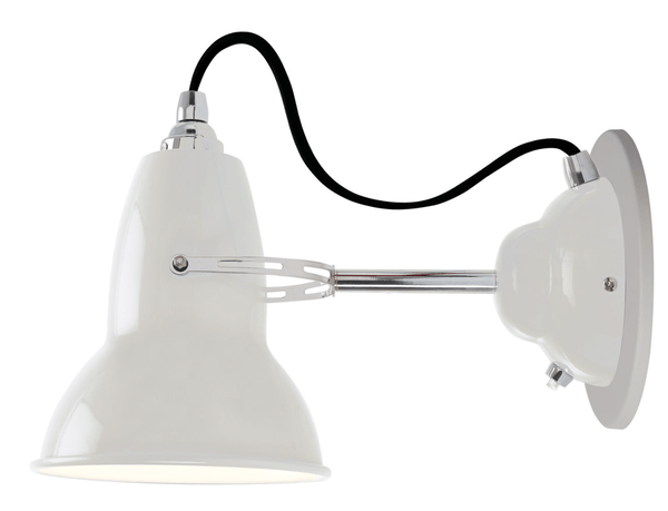 Original 1227 Wall Light - Anglepoise - Wall Sconces - Linen White - HORNE