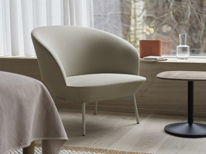 Oslo Lounge Chair - Muuto - Sofas - Vidar 146 Seat & Grey Base - HORNE