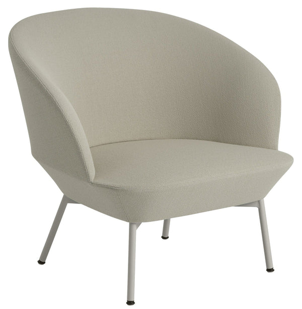 Oslo Lounge Chair - Muuto - Sofas - Vidar 146 Seat & Grey Base - HORNE