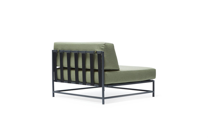 Outdoor Chair - Stephen Kenn - Chairs - Cream & Charcoal - HORNE
