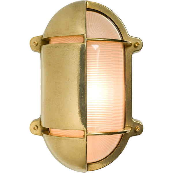 Oval Bulkhead Light - Large