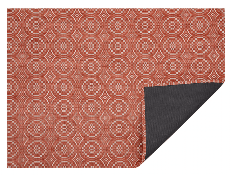 Overshot Floor Mat - Chilewich Rugs - Small - Thyme - HORNE