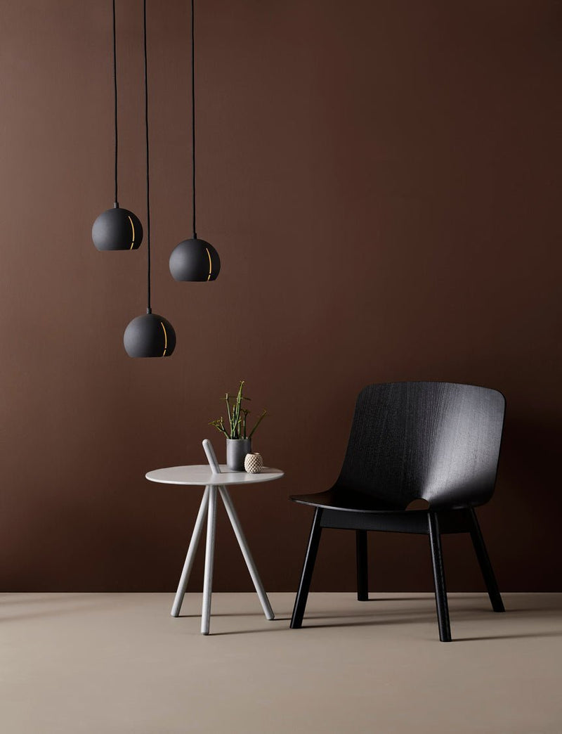 Overstock - Gap Pendant - Round - Woud - Sale - HORNE