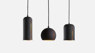 Overstock - Gap Pendant - Round - Woud - Sale - HORNE