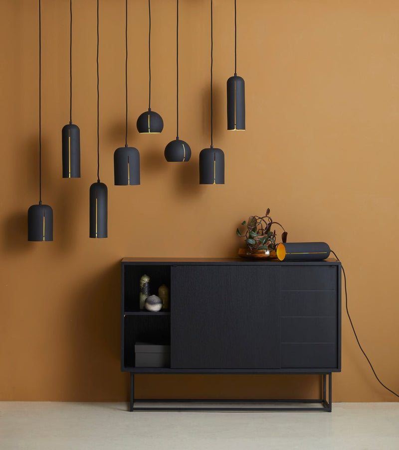 Overstock - Gap Pendant - Round - Woud - Sale - HORNE