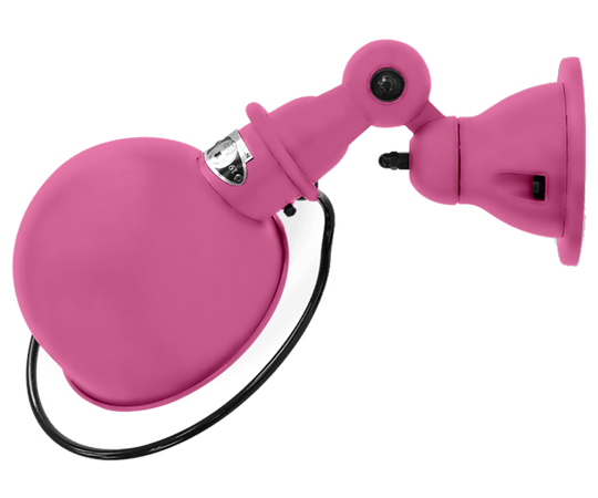 Overstock - Loft Wall Sconce - D1000X - Pink - Matte Finish - No Switch - Jielde - Sale - No Switch - HORNE