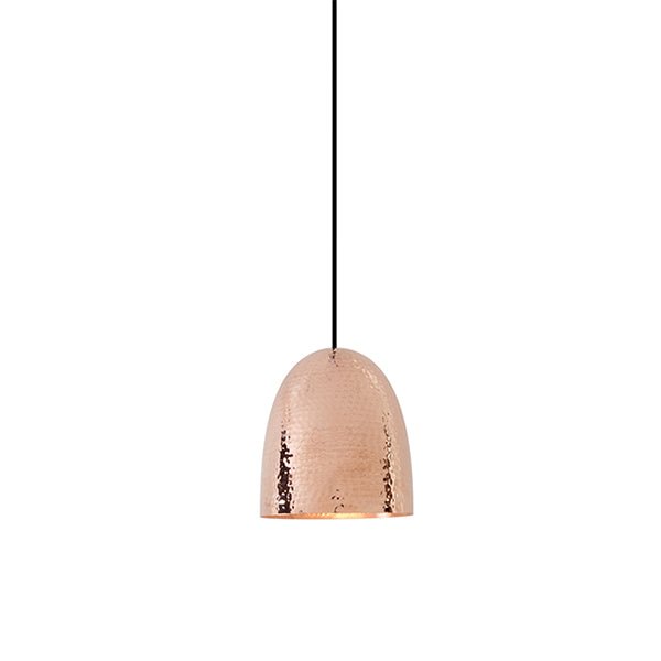 Overstock - Stanley 1 Copper Pendant - Hammered Finish - Sale - Pendants - HORNE