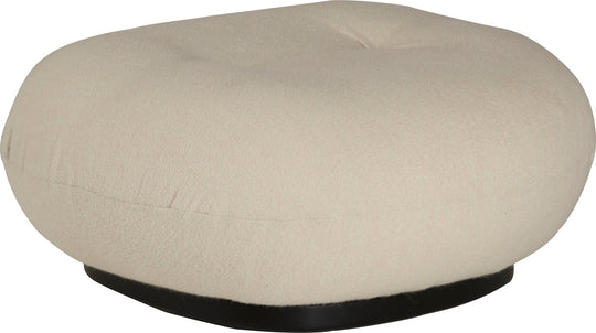 Pacha Ottoman - Gubi - Stools + Benches + Ottomans - Black Matte - Add Swivel! - Gabriel Tempt - 60152 - HORNE