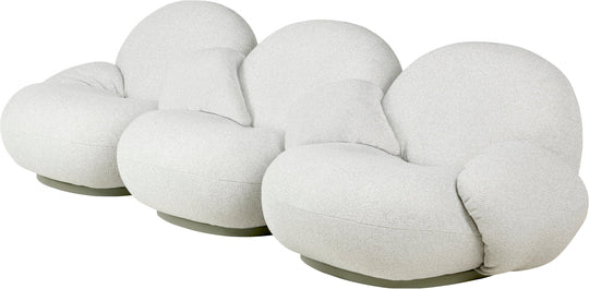 Pacha Outdoor 3 - Seater Sofa with Armrest - Gubi - Outdoor Furniture - Libera 003 - HORNE