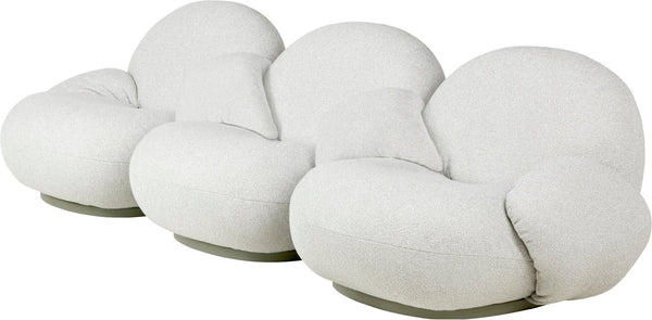 Pacha Outdoor 3 - Seater Sofa with Armrest - Gubi - Outdoor Furniture - Libera 003 - HORNE