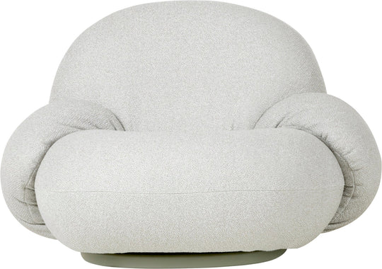 Pacha Outdoor Lounge Chair with Armrest - Gubi - Chairs - Libera 003 - HORNE