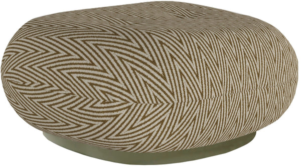 Pacha Outdoor Ottoman - Gubi - Chairs - Chevron FR 022 - HORNE
