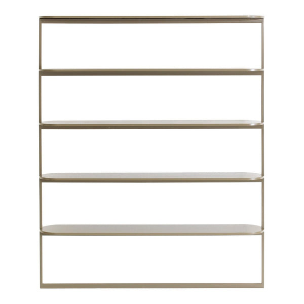 Pagoda 140:5 - Asplund Shelving - Char Grey - HORNE