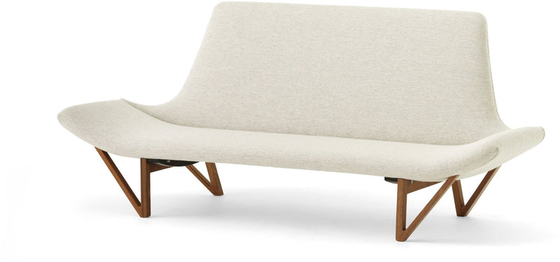 Pagode Sofa - Audo Copenhagen Sofas - Natural Oak - Hallingdal 65 Fabric - 0200 - HORNE