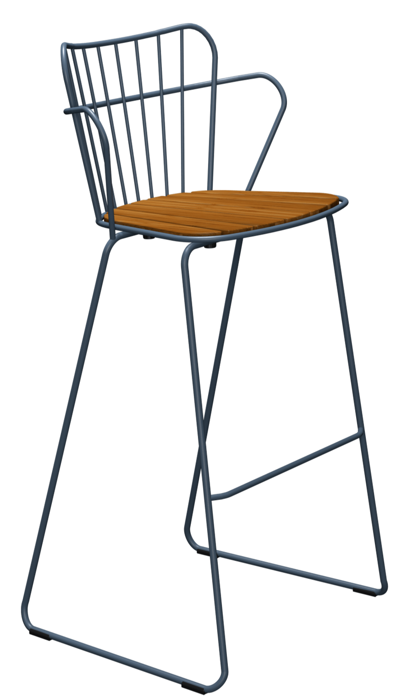 PAON Outdoor Bar Chair - HOUE - Outdoor Furniture - White - HORNE
