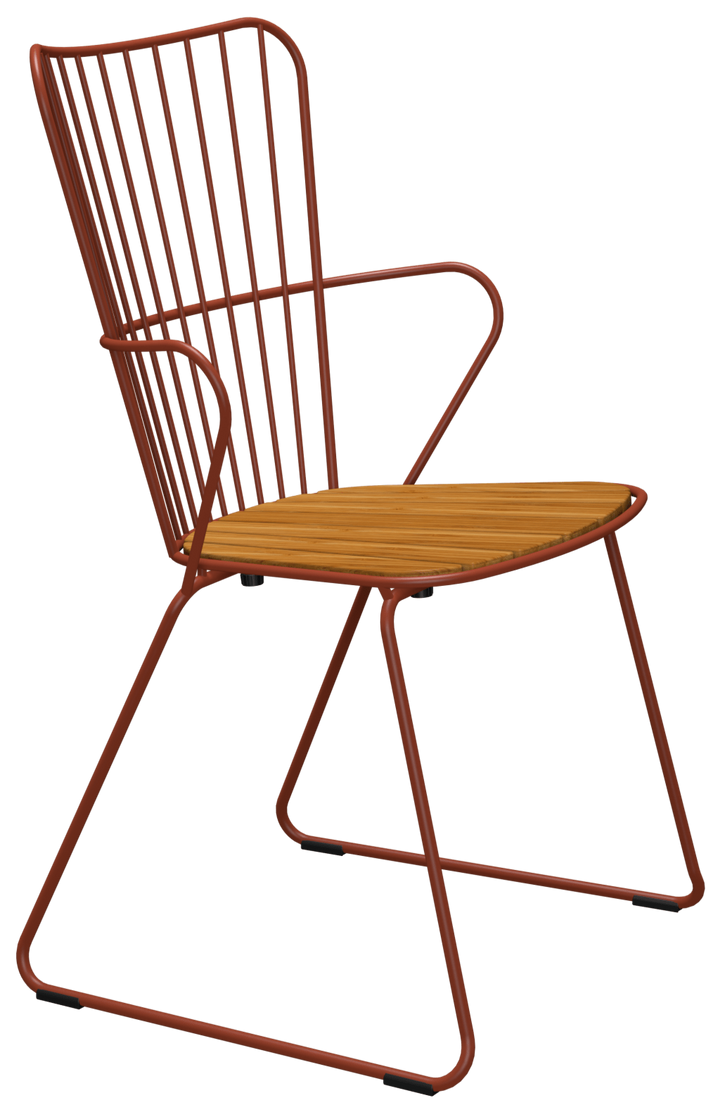 PAON Outdoor Dining Chair - HOUE - Outdoor Furniture - Paprika - HORNE