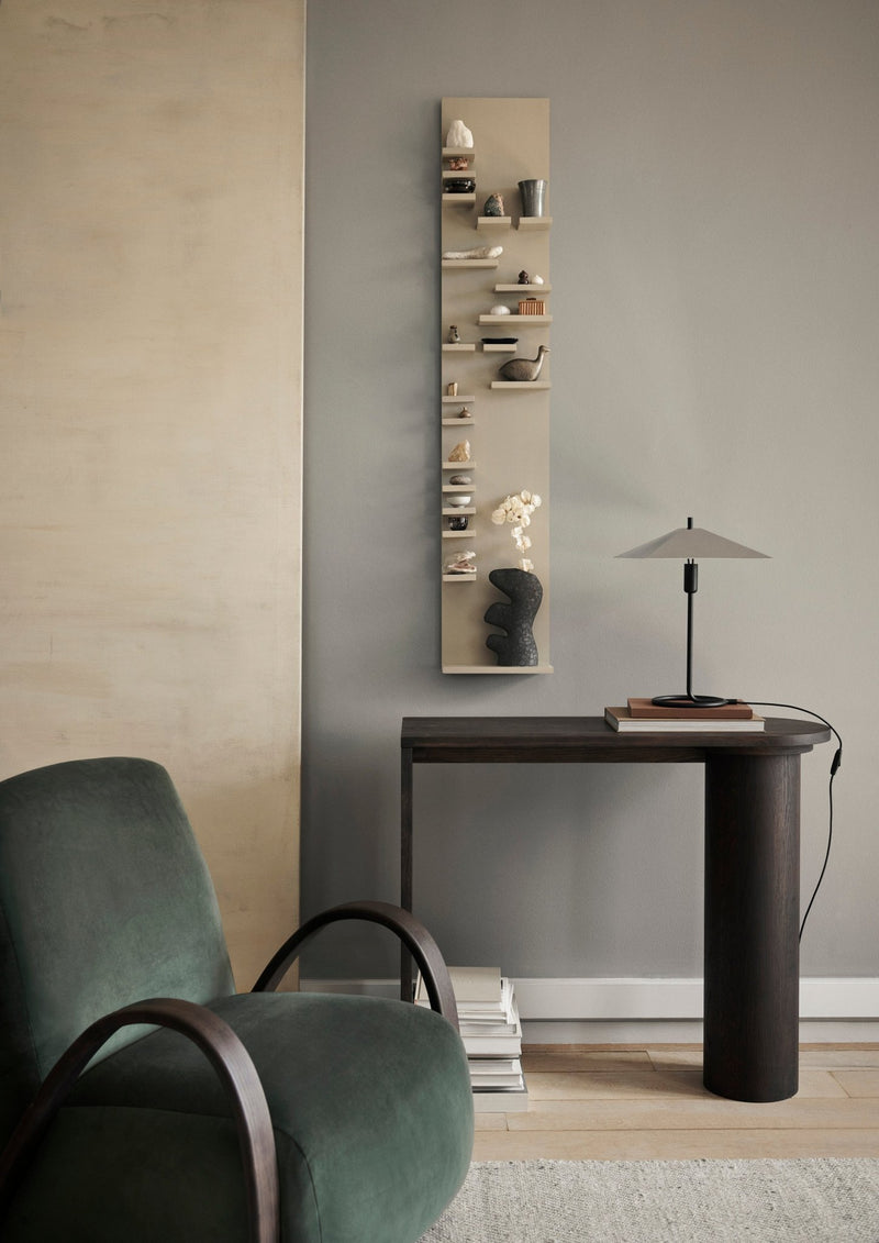Parade Shelf - Tall - Ferm Living - Shelving - Cashmere - HORNE
