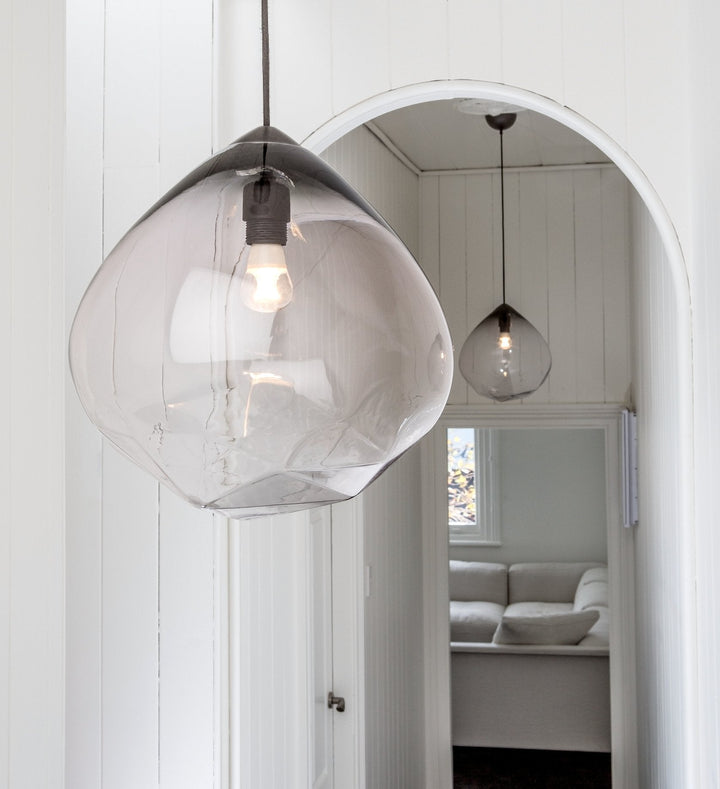 Parison Pendant - Resident - Pendants - Black - HORNE