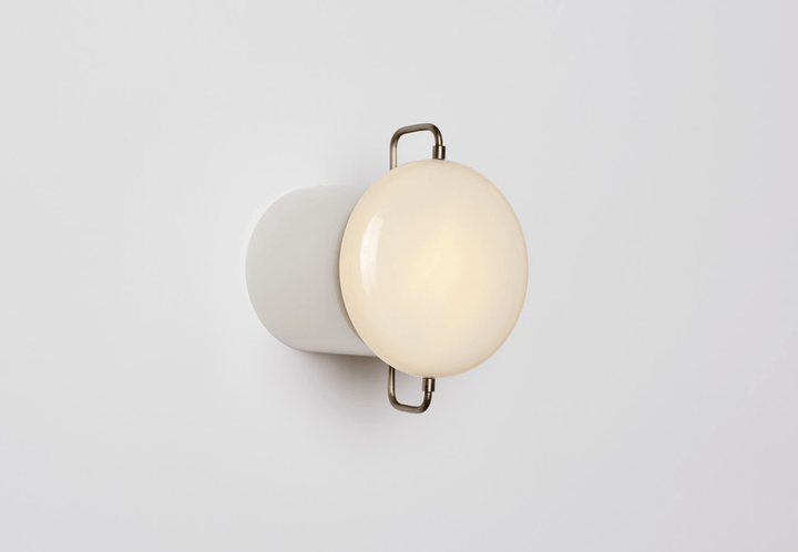 Park I Wall Light - Workstead - Wall Sconces - Brushed Aluminum - Brushed Nickel - HORNE