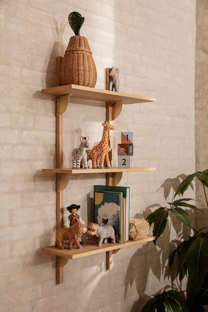Pear Braided Storage - Ferm Living - Storage + Organization - Large - HORNE