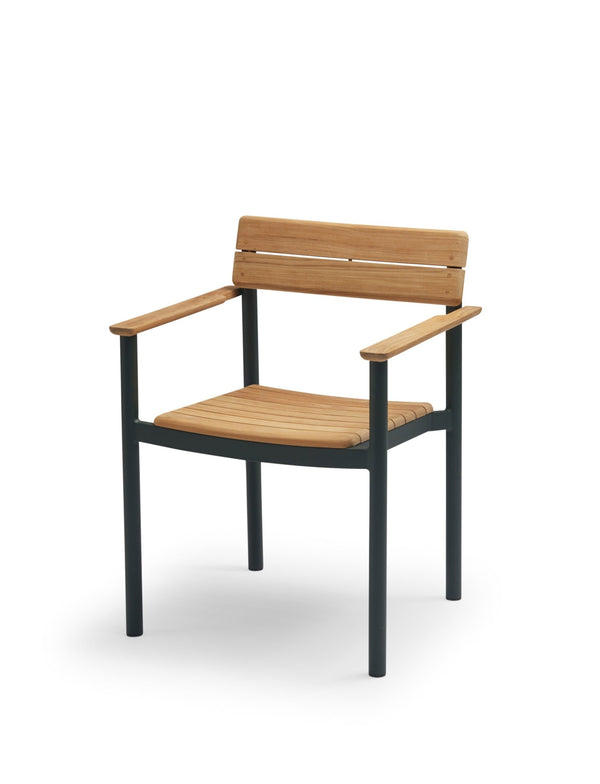 Pelagus Armchair - Skagerak by Fritz Hansen - Chairs - Hunter Green - No Cushion - HORNE