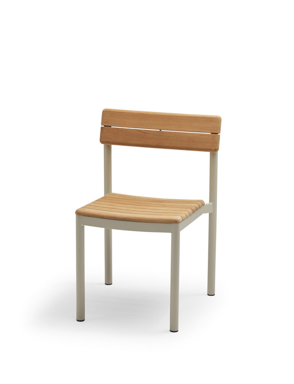Pelagus Chair - Skagerak by Fritz Hansen - Chairs - Light Ivory - No Cushion - HORNE