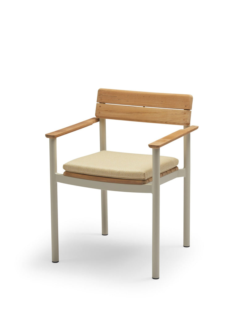 Pelagus Chair Cushion - Skagerak by Fritz Hansen - Outdoor Furniture - Honey Yellow - HORNE