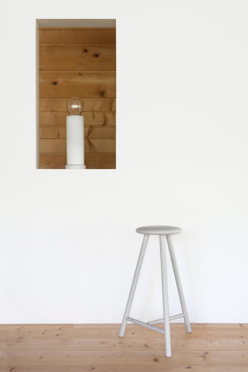 Perch Bar Stool - Nikari - Stools + Benches + Ottomans - Natural Oiled Oak - HORNE