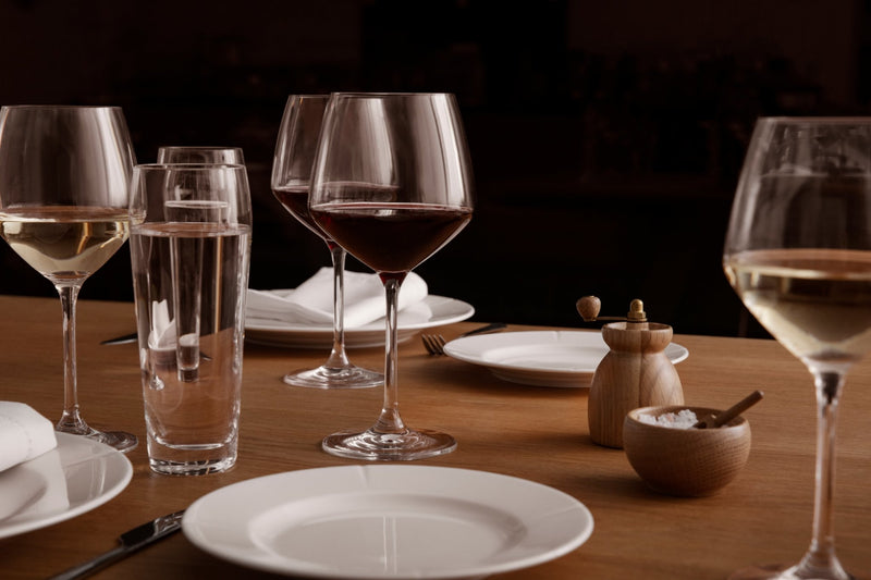 Perfection Burgundy Glass - Set of 6 - Holmegaard - Wine + Champagne Glasses - HORNE