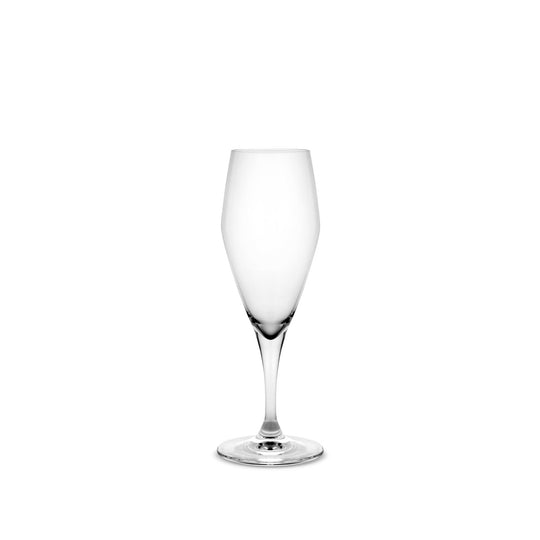 Perfection Champagne Glass - Set of 6 - Holmegaard - Wine + Champagne Glasses - HORNE