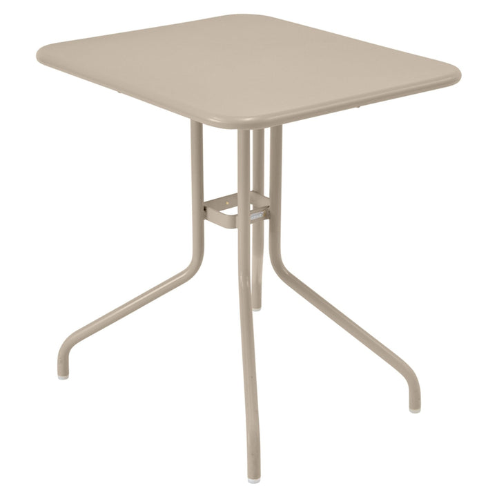 Petale Folding Table 28" x 24" - Fermob - Outdoor Furniture - Nutmeg - HORNE